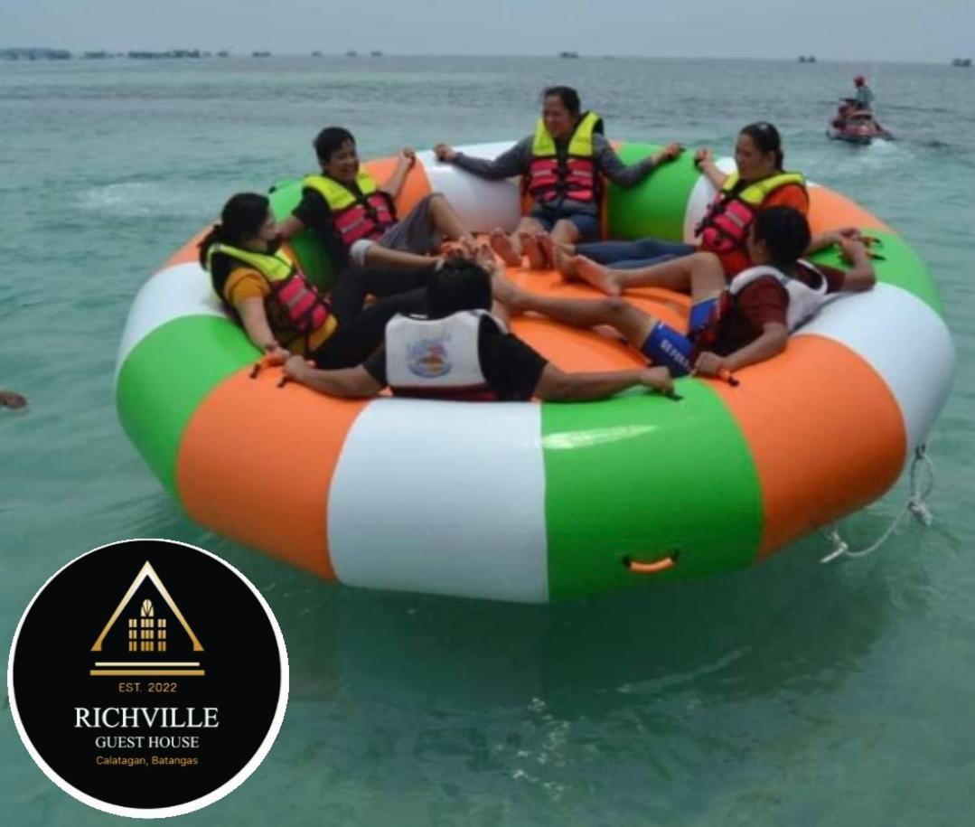 Richville Little Boracay Guest House Calatagan Luaran gambar