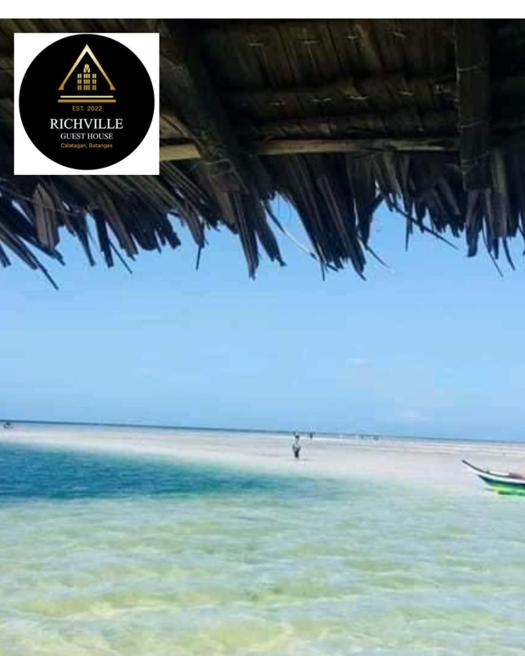 Richville Little Boracay Guest House Calatagan Luaran gambar