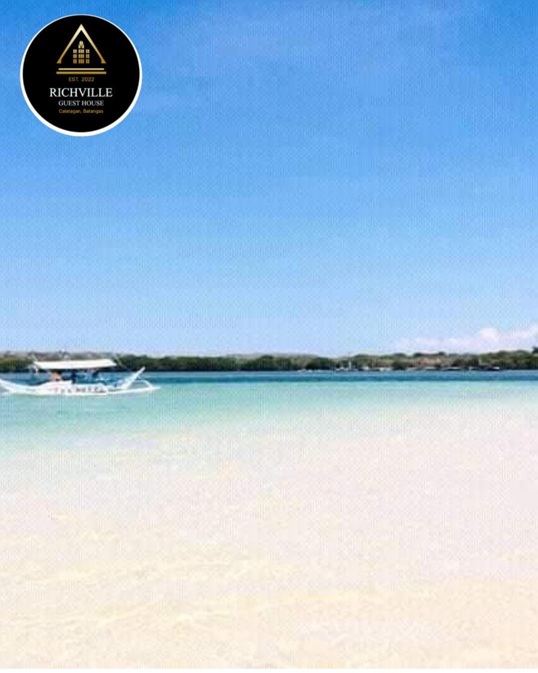 Richville Little Boracay Guest House Calatagan Luaran gambar