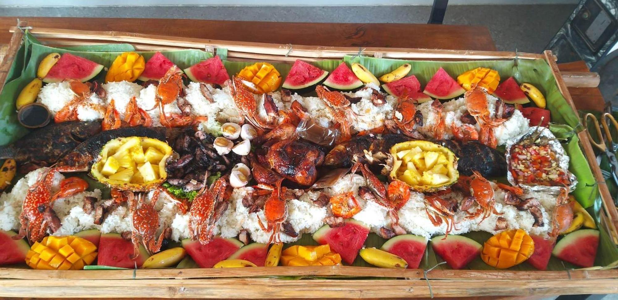 Richville Little Boracay Guest House Calatagan Luaran gambar