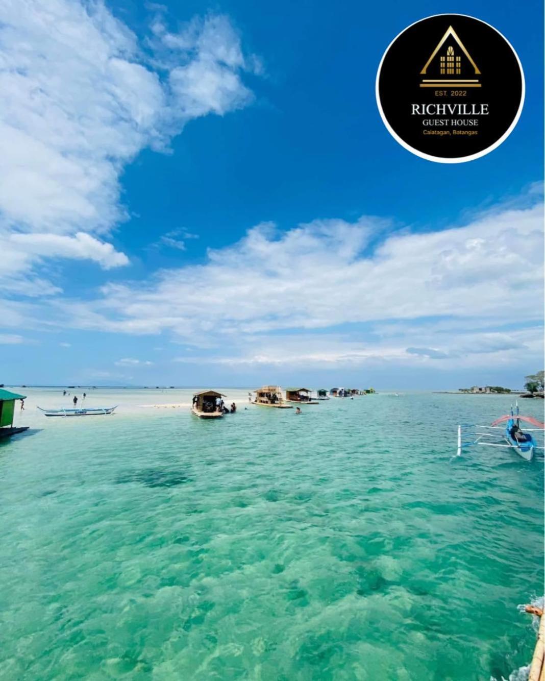 Richville Little Boracay Guest House Calatagan Luaran gambar