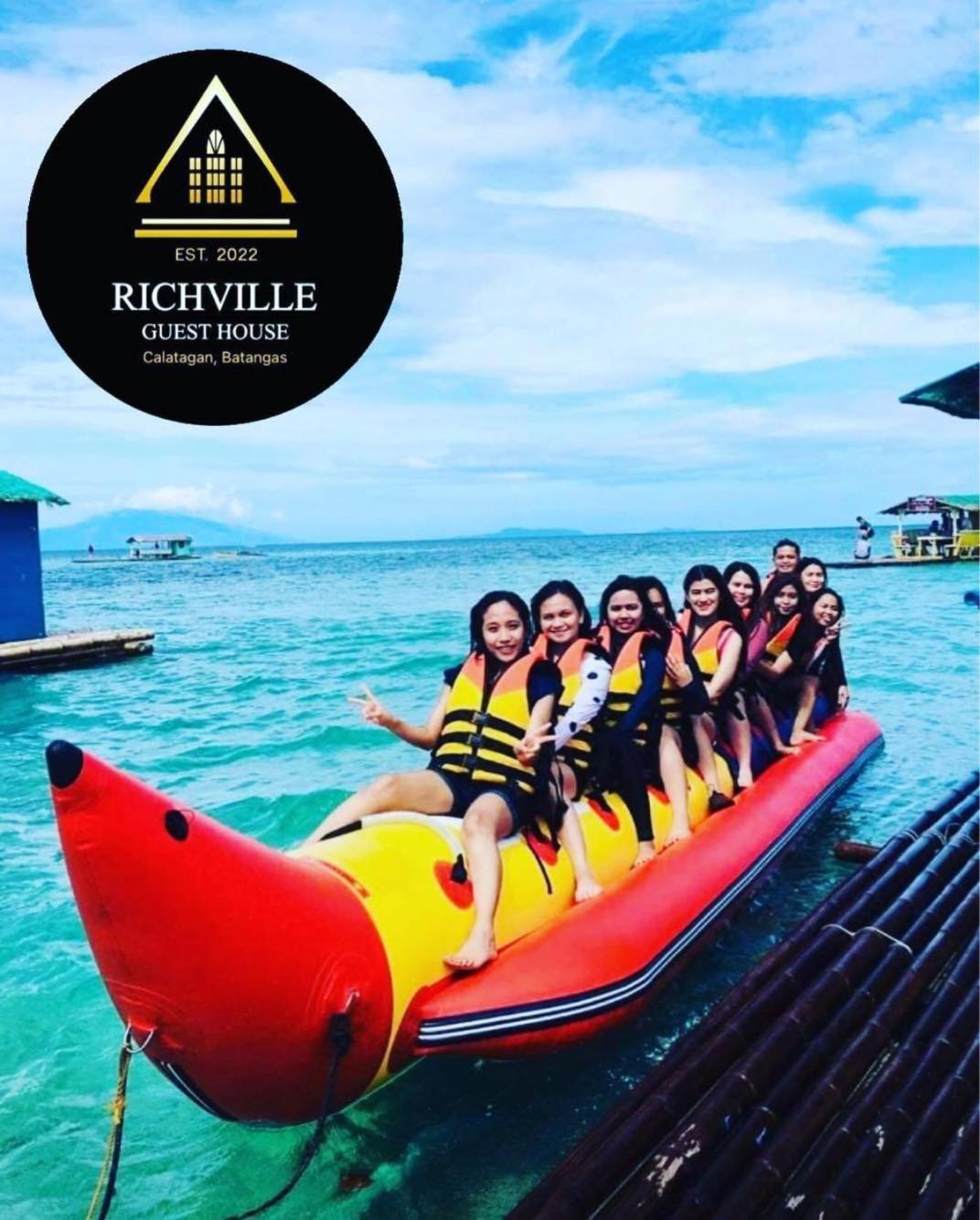 Richville Little Boracay Guest House Calatagan Luaran gambar